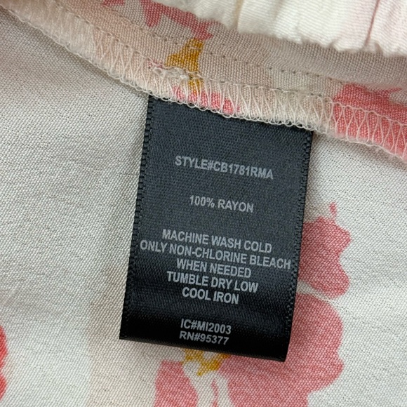 Sanctuary Women's Spring Punch Floral Surplice Long Sleeve Blouse, Size XS - Picture 11 of 11